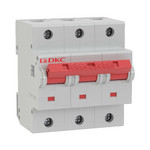 DKC YON pro автоматический выключатель модульный  MD125 3P 80А C 20kA, DKC