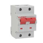 DKC YON pro автоматический выключатель модульный   MD125 1P+N 80А C 20kA, DKC