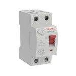 Устройство защитного отключения DKC YON max  УЗО ВДТ max MDL100, 2P, 30mA, 63A, тип АС, DKC