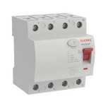 Устройство защитного отключения DKC YON pro УЗО ВДТ max MDL100, 4P, 300mA, 25A,тип АС, DKC