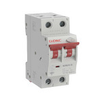 Дифференциальный автомат DKC YON max MDR63N 1P+N 50A C 100mA 6kA тип A, DKC